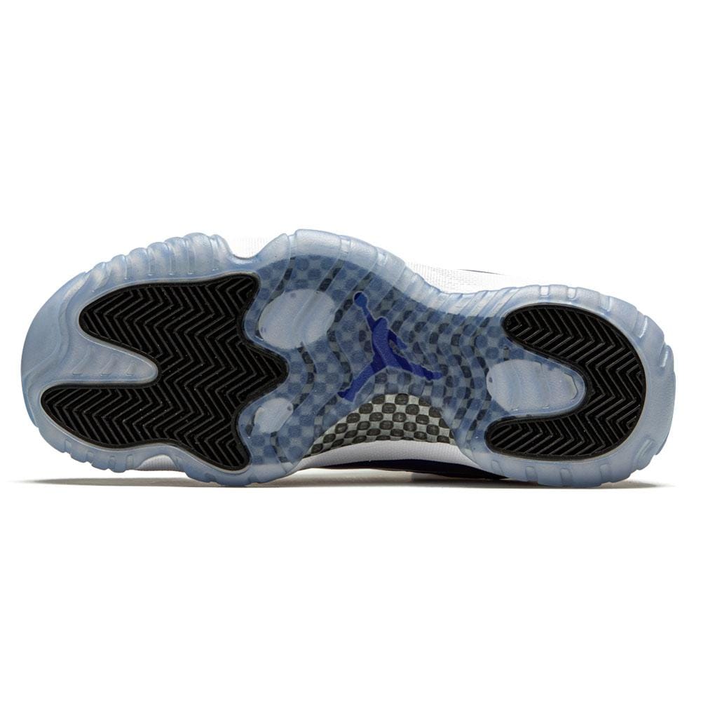 Exclusive Air Jordan 11 Retro Low Wmns 'Concord Sketch' — UK 2.5 | EU 35.5 | US 5 — Detail View