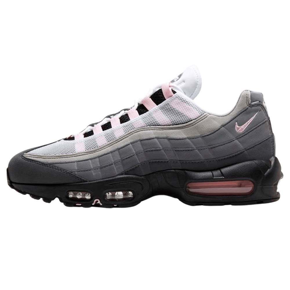 Exclusive Nike Air Max 95 'Pink Foam' — UK 3 | EU 35.5 | US 3.5 — Front View