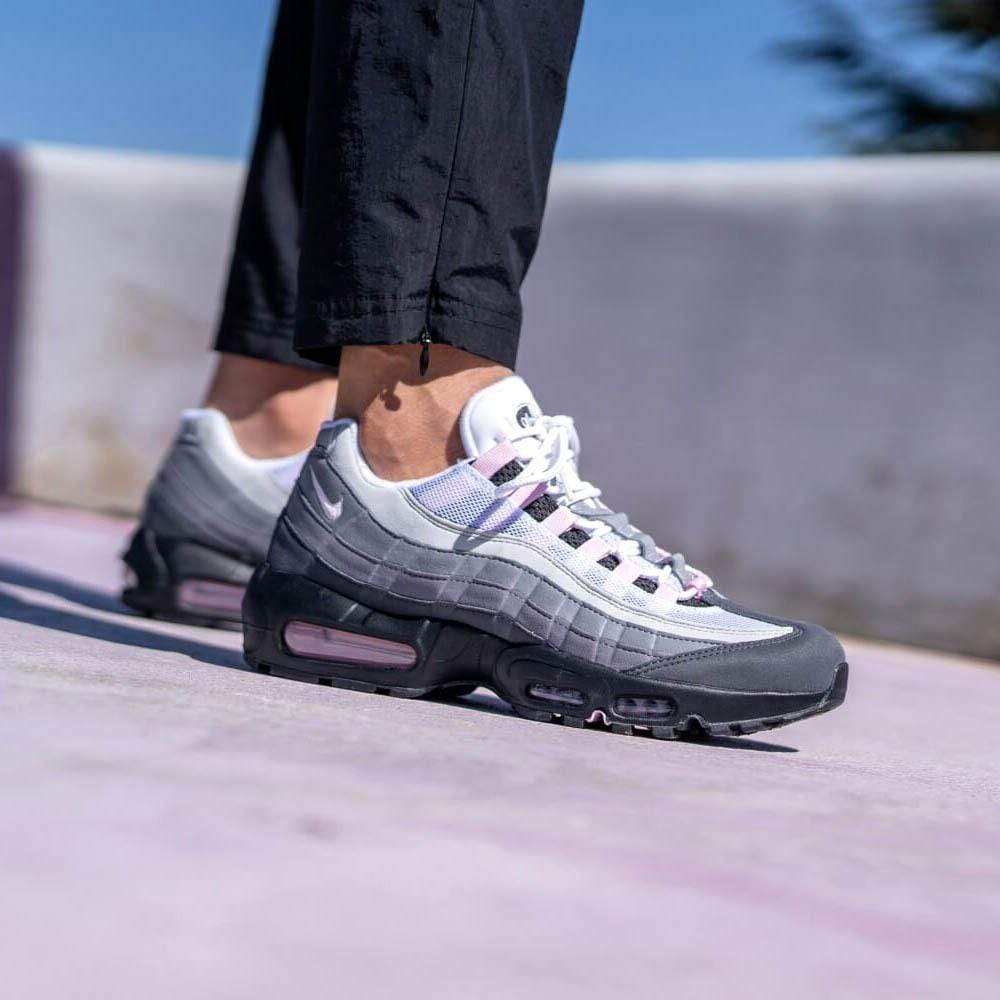 Exclusive Nike Air Max 95 'Pink Foam' — UK 3 | EU 35.5 | US 3.5 — Lifestyle View