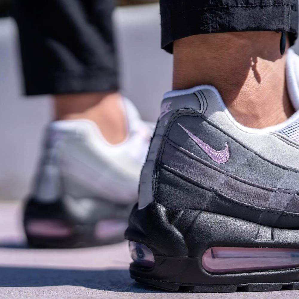 Exclusive Nike Air Max 95 'Pink Foam' — UK 3 | EU 35.5 | US 3.5 — Alternate View 7