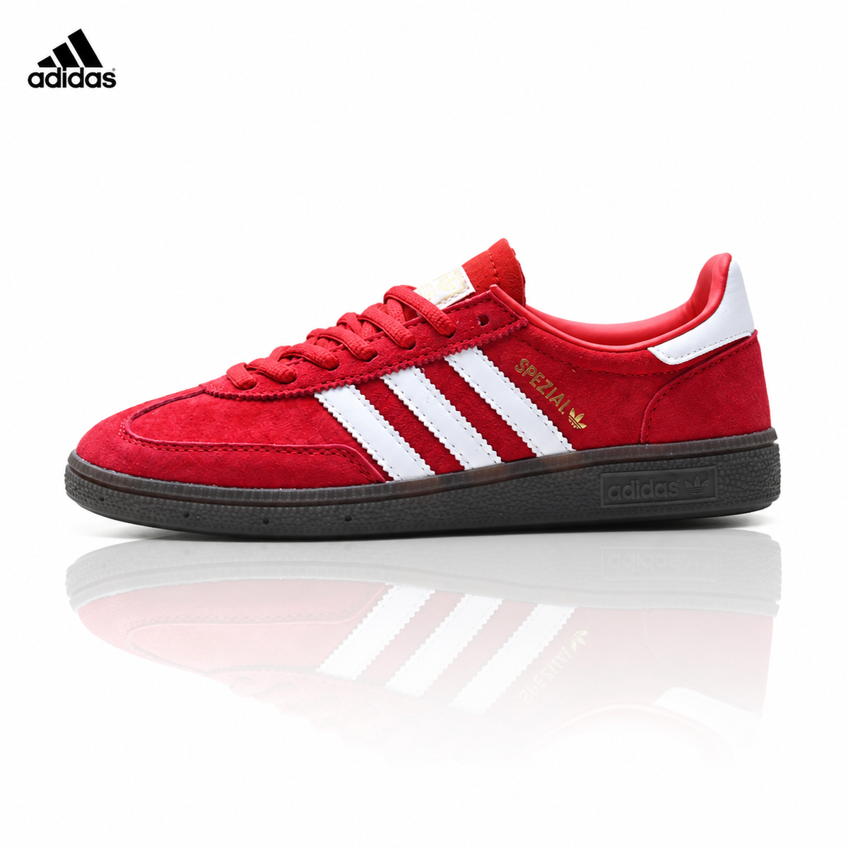 Exclusive Adidas Classic Retro Low Top Sneakers — EU 36 / US M4 / W5.5 / 23CM — Front View