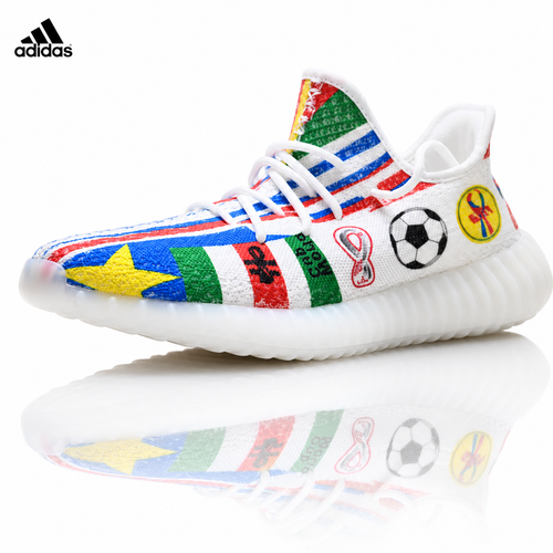 Exclusive Adidas K81801550 Unisex Running Shoes — Multicolor — Size EU 36 / US M4 / W5.5 / 23CM — Front View
