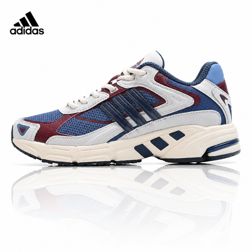 Exclusive Adidas K81801550 Unisex Running Shoes #11 — Black — Size EU 36 / US M4 / W5.5 / 23CM — Front View