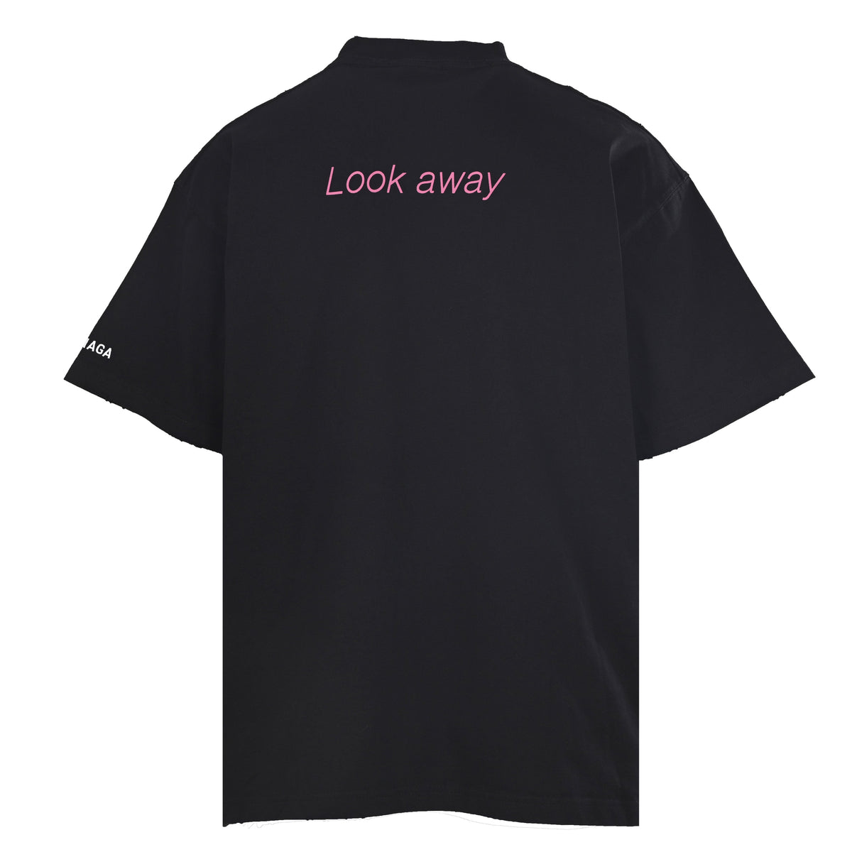 Exclusive Balenciaga Classic Vintage T-shirt — XS — Detail View