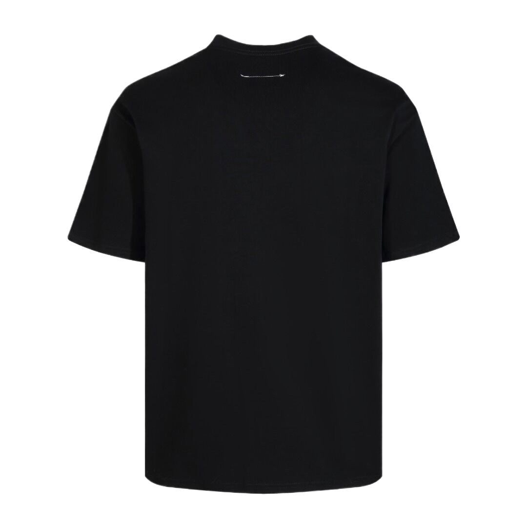 Exclusive Balenciaga Man T-shirt — Black — Size S — Detail View