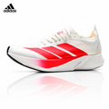 Exclusive Adidas K81801550 Unisex Running Shoes #4 — White/Red — Size EU 36 / US M4 / W5.5 / 23CM — Front View