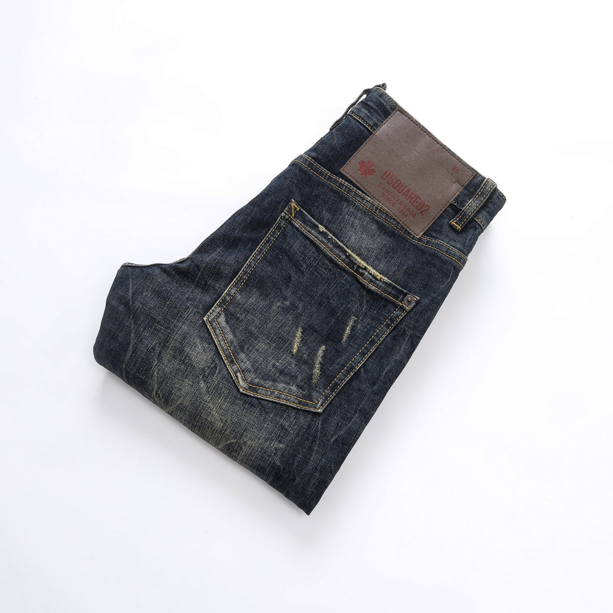 Exclusive dsquared2  New Maple Leaf Jeans — 28 — Back View