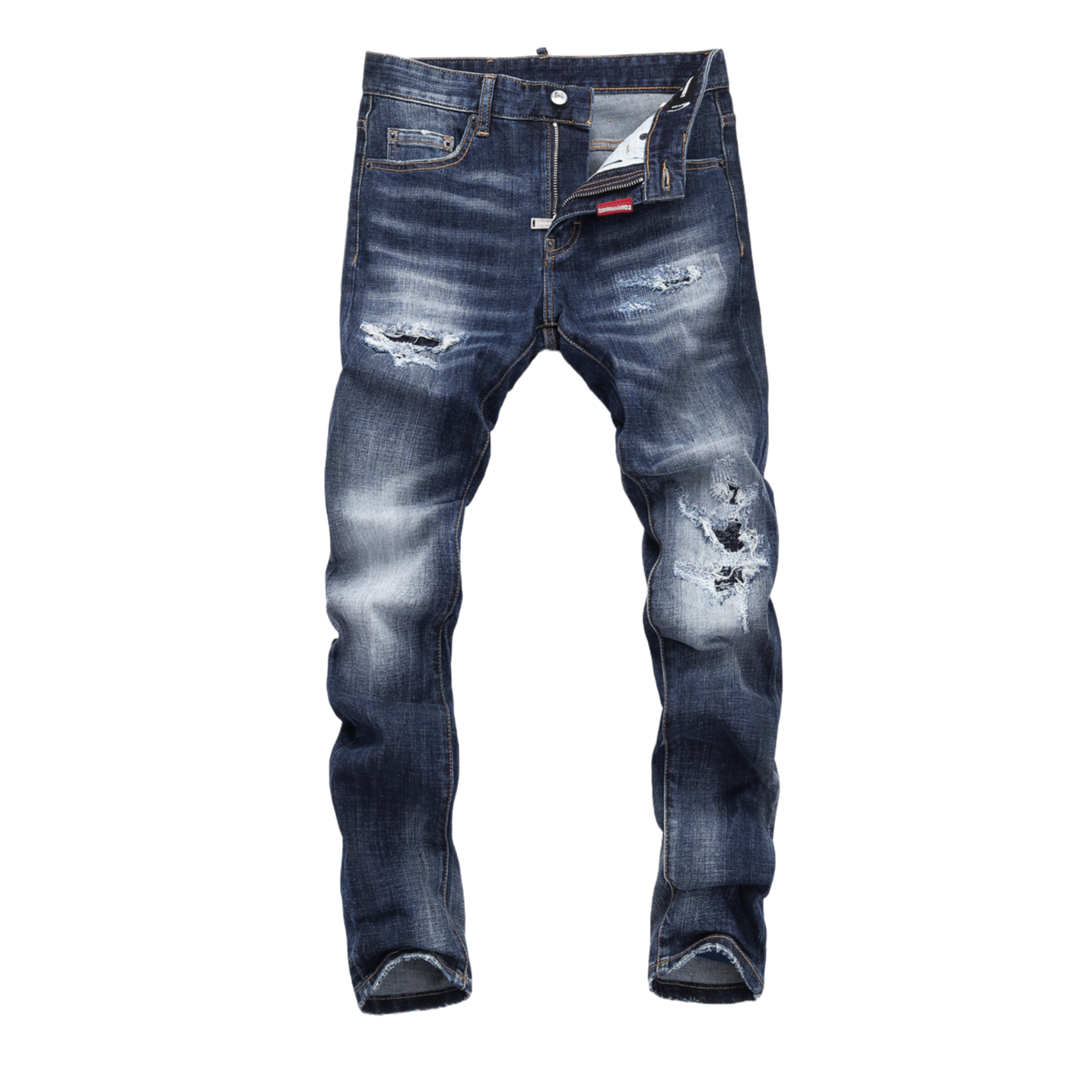 Exclusive dsquared2  New Man Hole Jeans — 28 — Side View