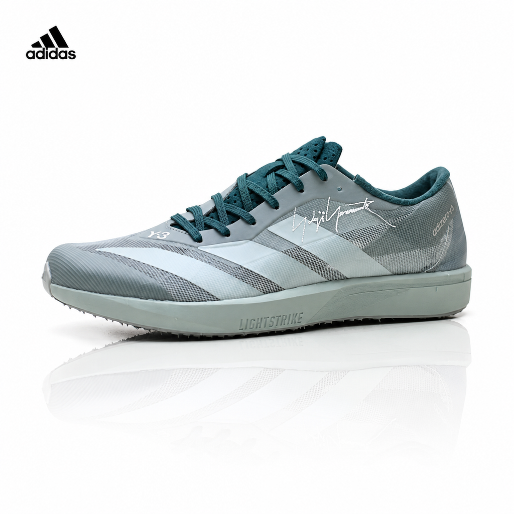 Exclusive Adidas K81801550 Unisex Running Shoes #5 — White/Black — Size EU 36 / US M4 / W5.5 / 23CM — Front View