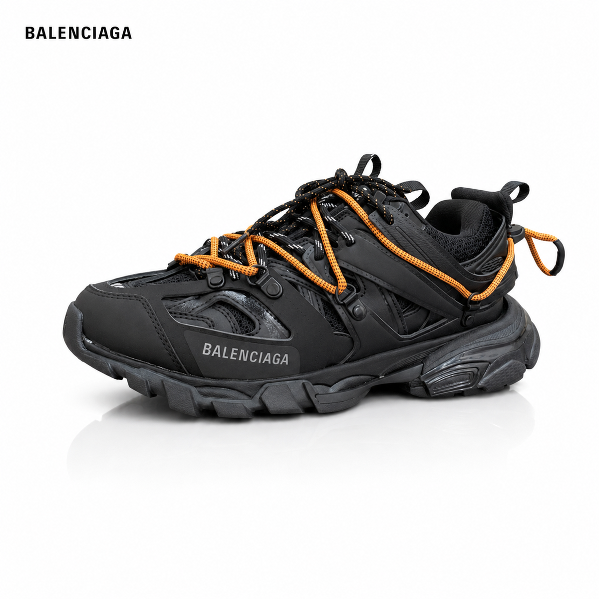 Exclusive Balenciaga Distressed Vintage Shoes — Style 1 — Size 36 — Front View