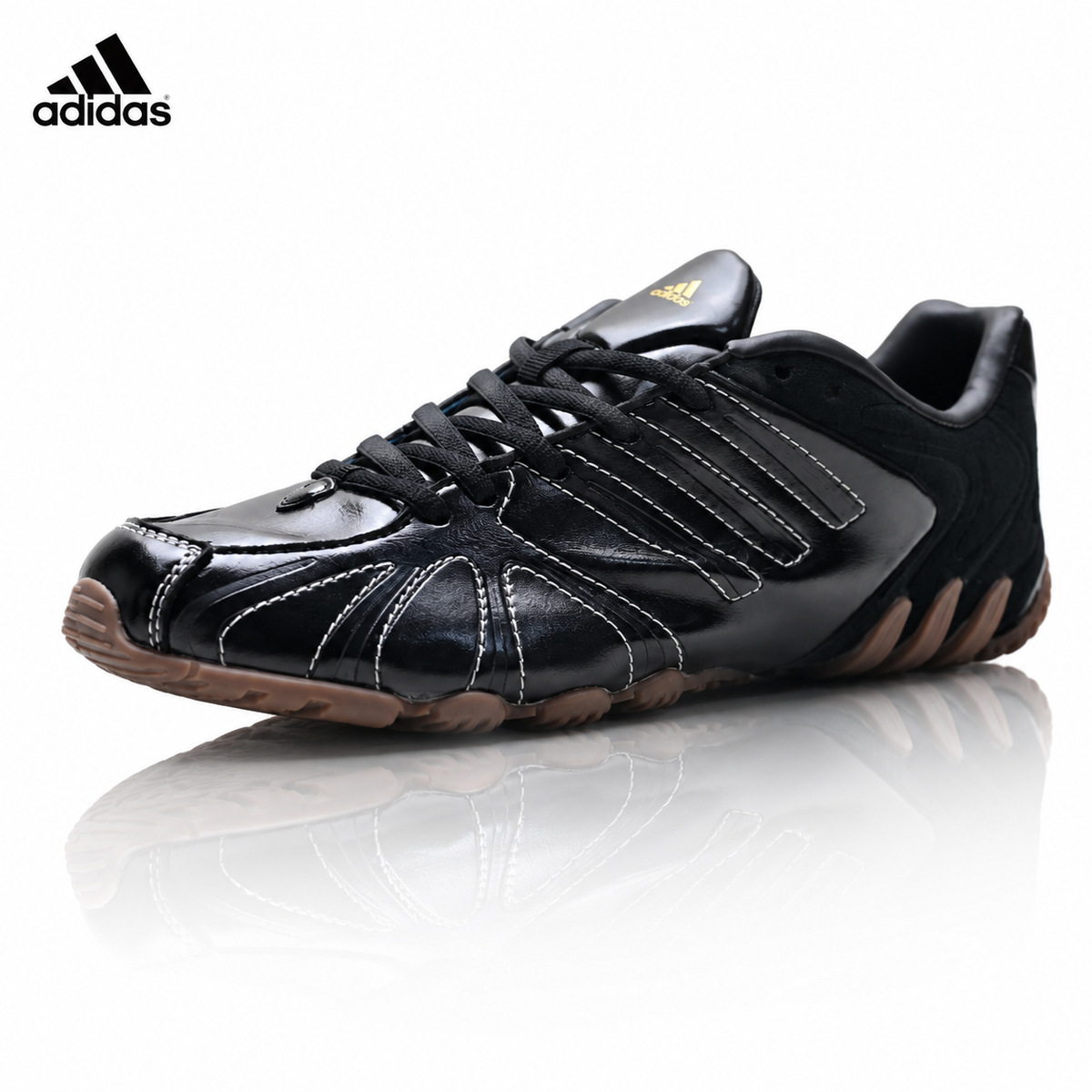 Exclusive Adidas Ghost Sprint Lightweight Casual Sneakers — EU 36 / US M4 / W5.5 / 23CM — Front View
