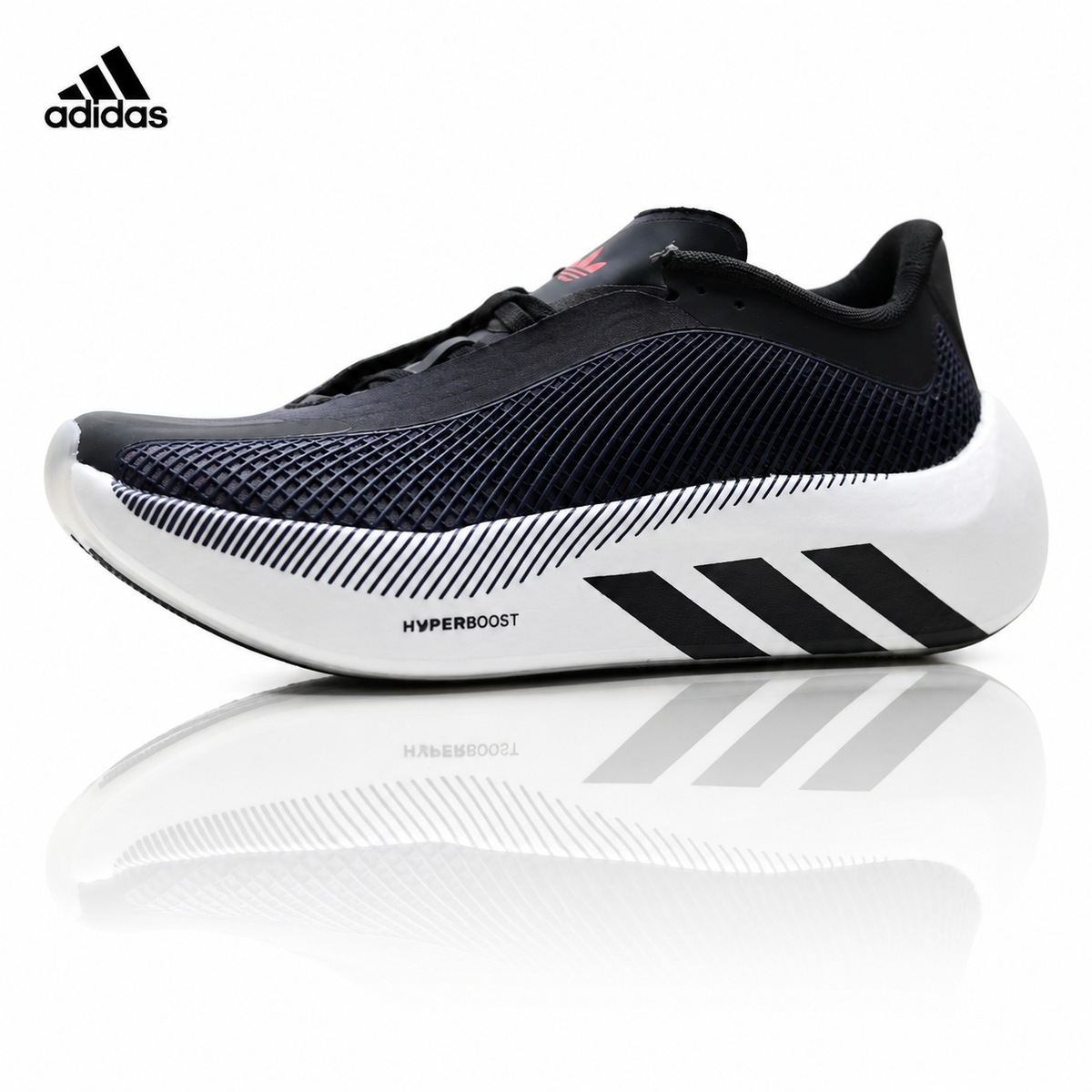 Exclusive Adidas K81801850 Unisex Running Shoes — White/Mint — Size EU 36 / US M4 / W5.5 / 23CM — Front View