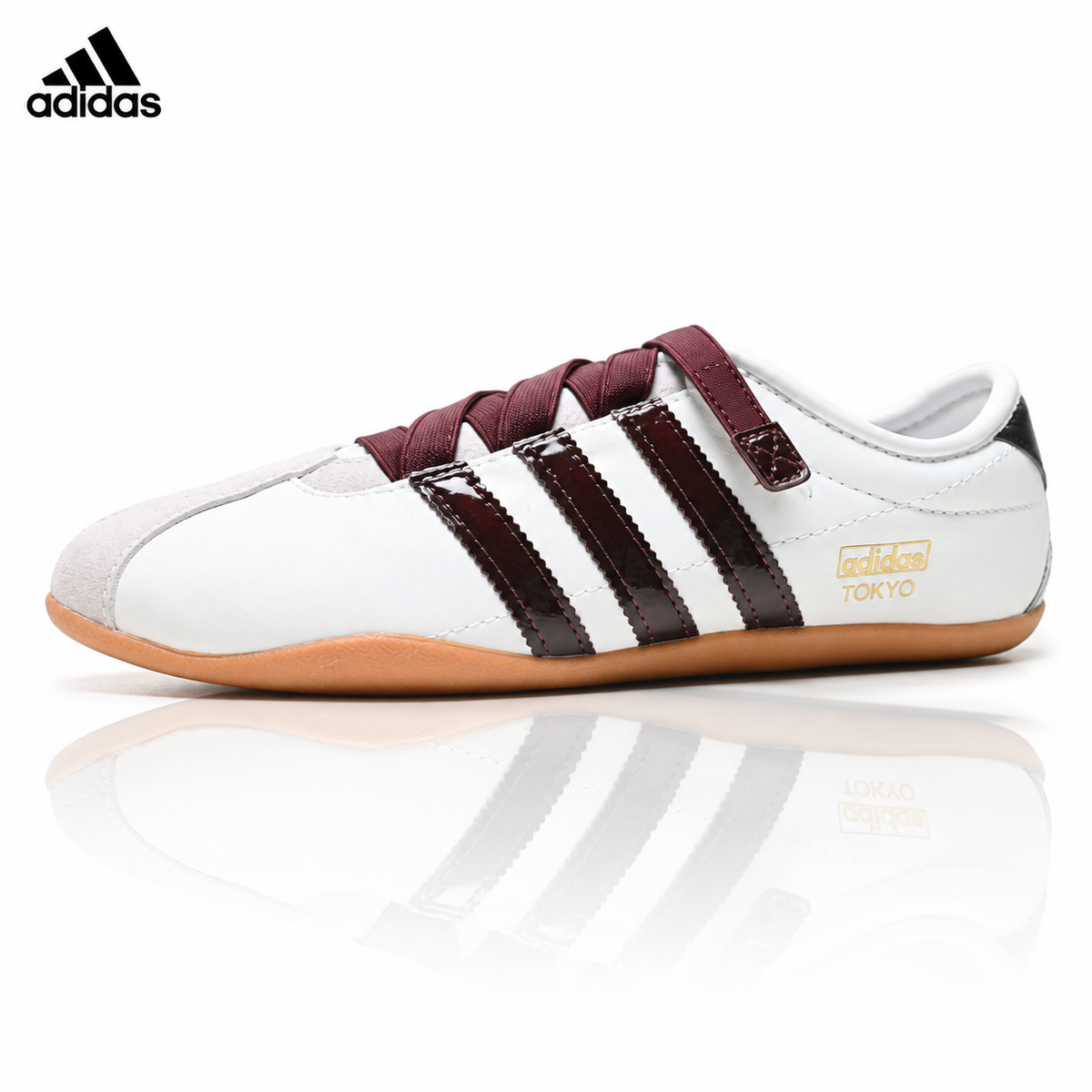 Exclusive Adidas Originals Tokyo W Classic Sneakers — EU 36 / US M4 / W5.5 / 23CM — Front View