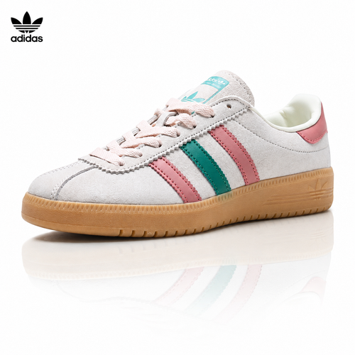 Exclusive Adidas K81801450 Unisex Casual Sneakers #2 — White/Black/Gum — Size EU 36 / US M4 / W5.5 / 23CM — Front View