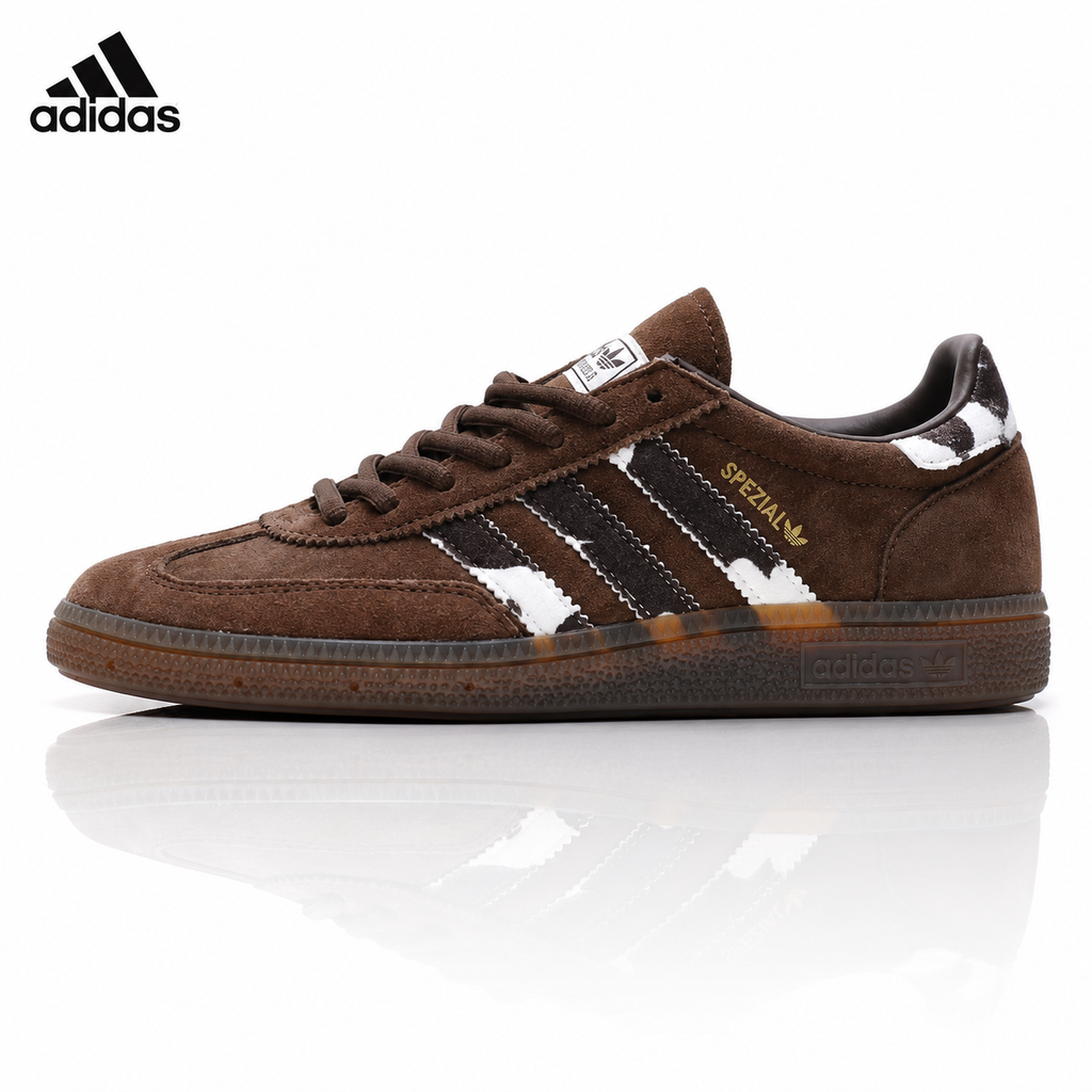Exclusive Adidas K81801450 Unisex Casual Sneakers #3 — White/Red — Size EU 36 / US M4 / W5.5 / 23CM — Front View