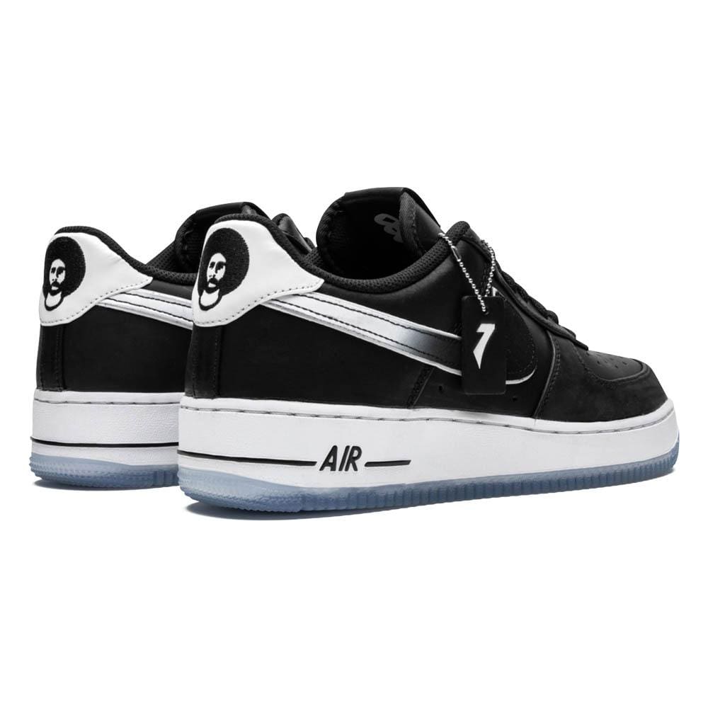 Exclusive Colin Kaepernick x Nike Air Force 1 Low '07 QS 'True to 7' — 3 UK | 35.5 EU — Top View