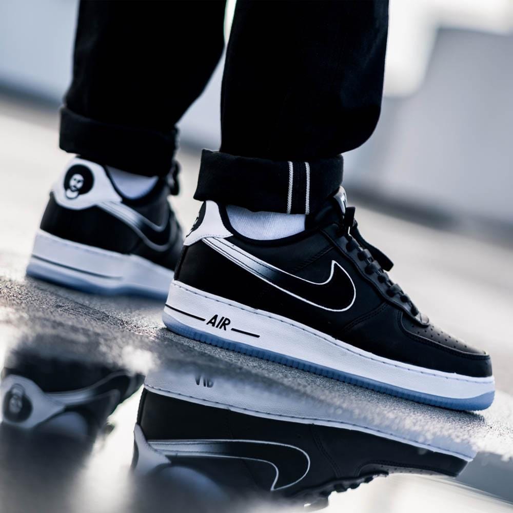 Exclusive Colin Kaepernick x Nike Air Force 1 Low '07 QS 'True to 7' — 3 UK | 35.5 EU — Alternate View 7