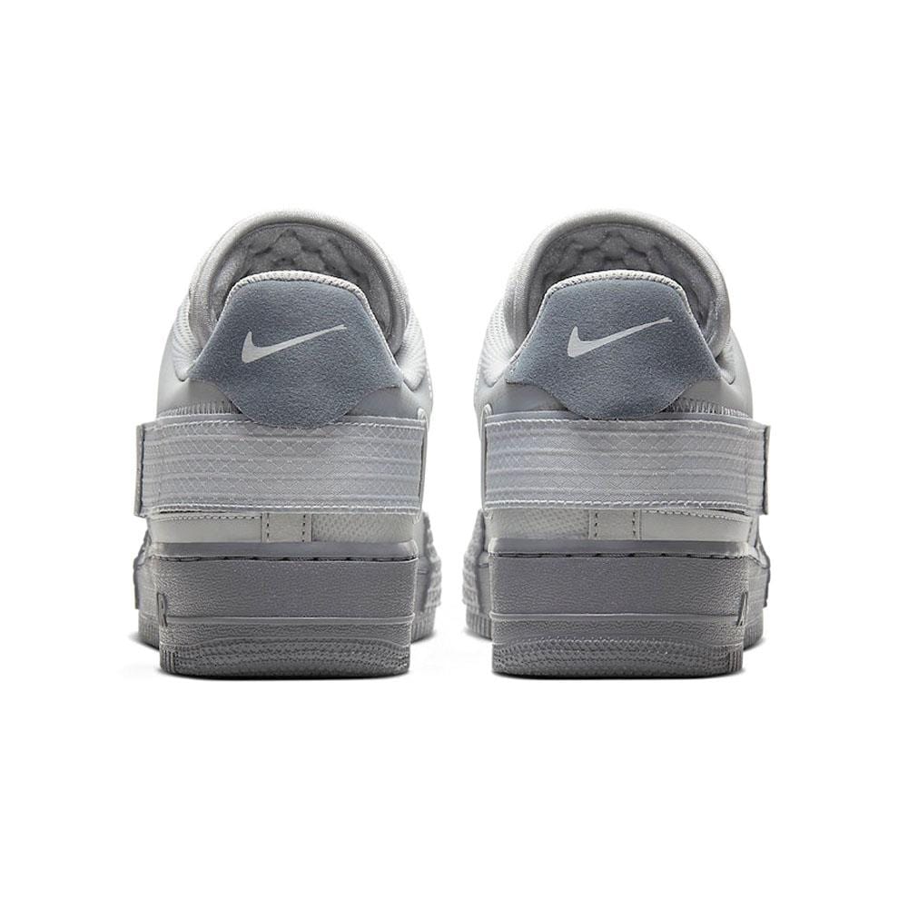 Exclusive Nike Air Force 1 Type 'Grey Fog' — UK 3 | EU 35.5 | US 3.5 — Top View