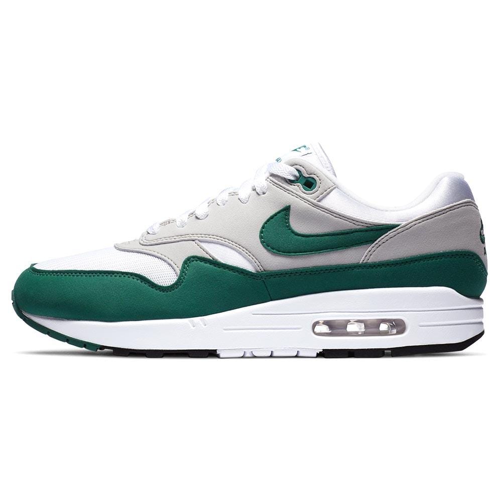 Exclusive Nike Air Max 1 Anniversary 'Hunter Green' — UK 3 | EU 35.5 | US 3.5 — Front View