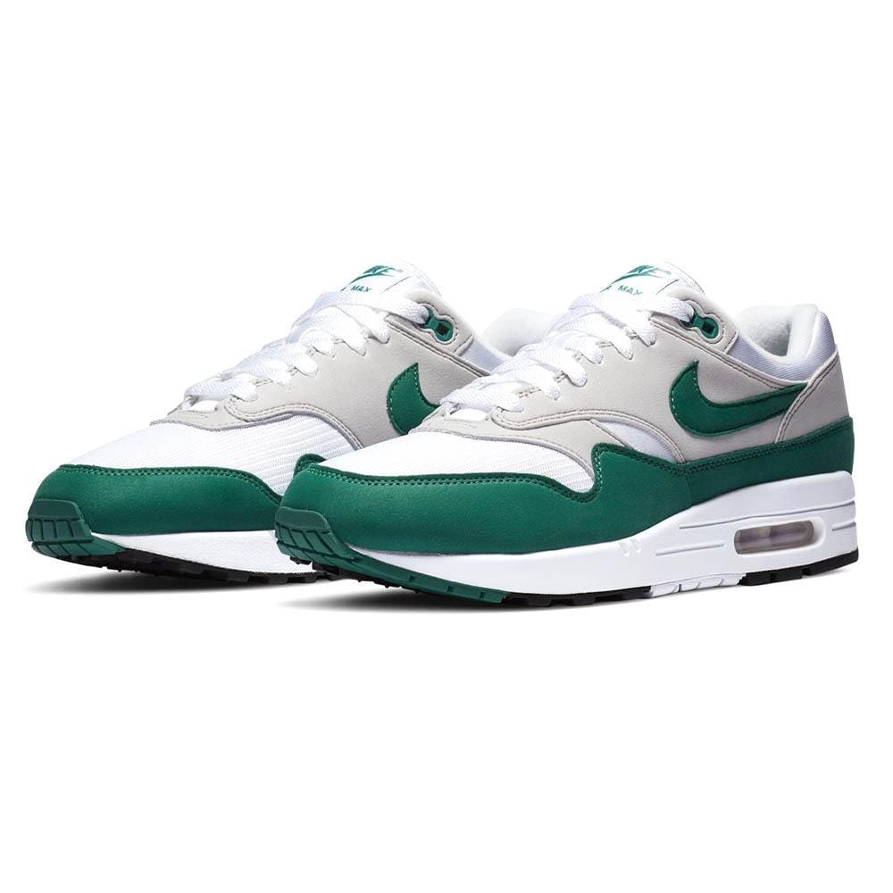 Exclusive Nike Air Max 1 Anniversary 'Hunter Green' — UK 3 | EU 35.5 | US 3.5 — Back View