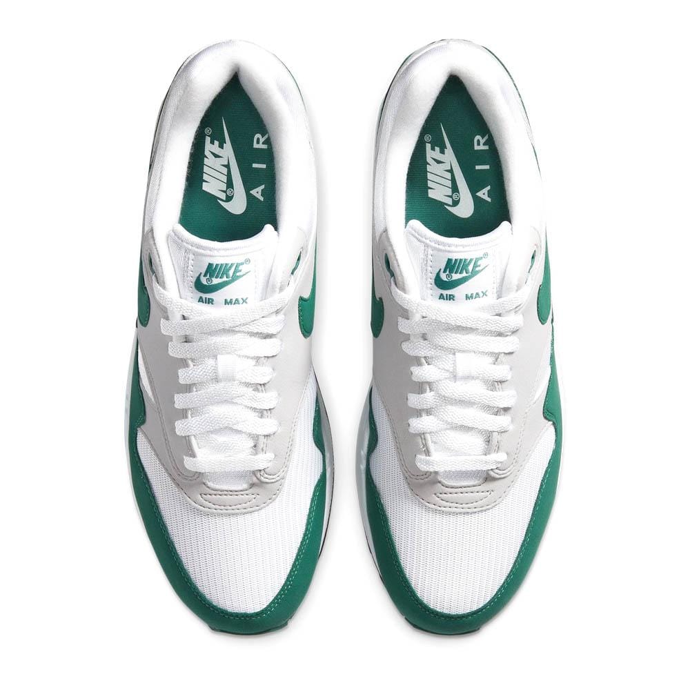 Exclusive Nike Air Max 1 Anniversary 'Hunter Green' — UK 3 | EU 35.5 | US 3.5 — Side View
