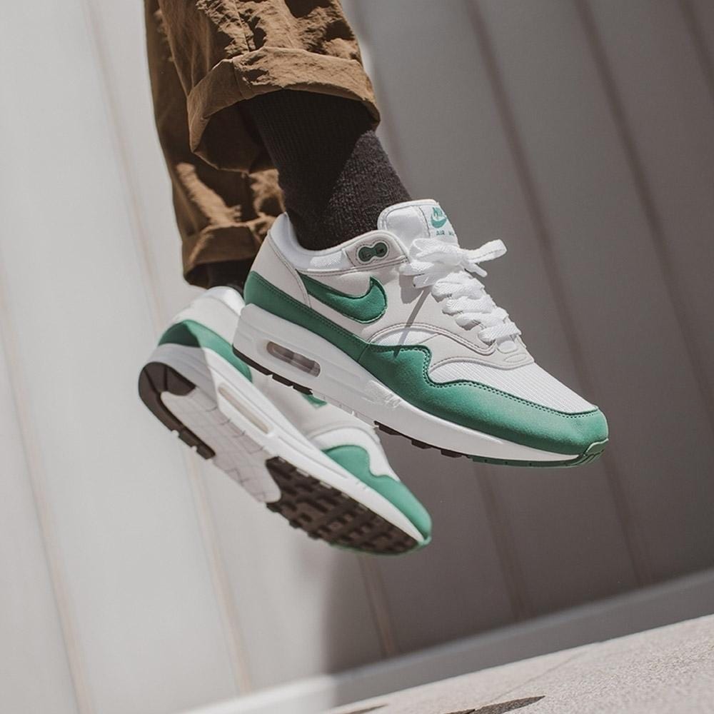 Exclusive Nike Air Max 1 Anniversary 'Hunter Green' — UK 3 | EU 35.5 | US 3.5 — Alternate View 7