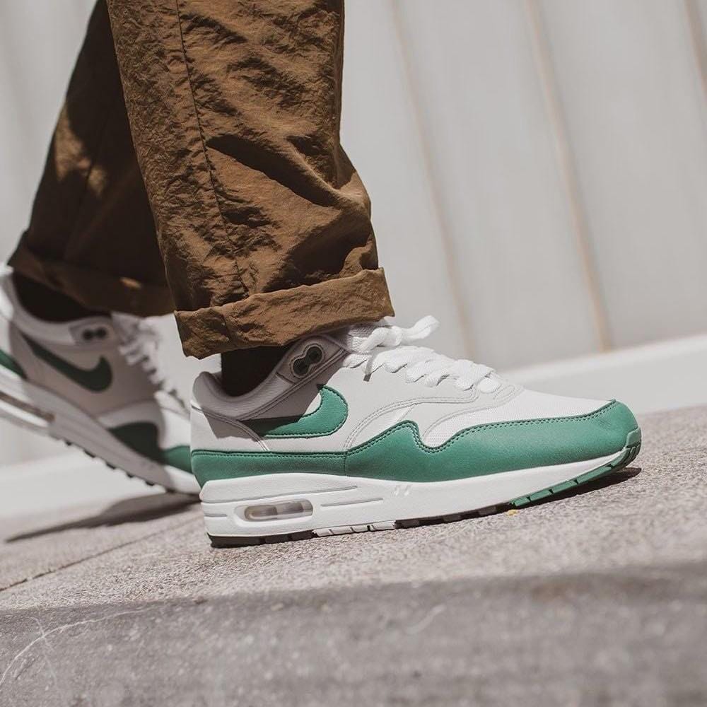 Exclusive Nike Air Max 1 Anniversary 'Hunter Green' — UK 3 | EU 35.5 | US 3.5 — Alternate View 8