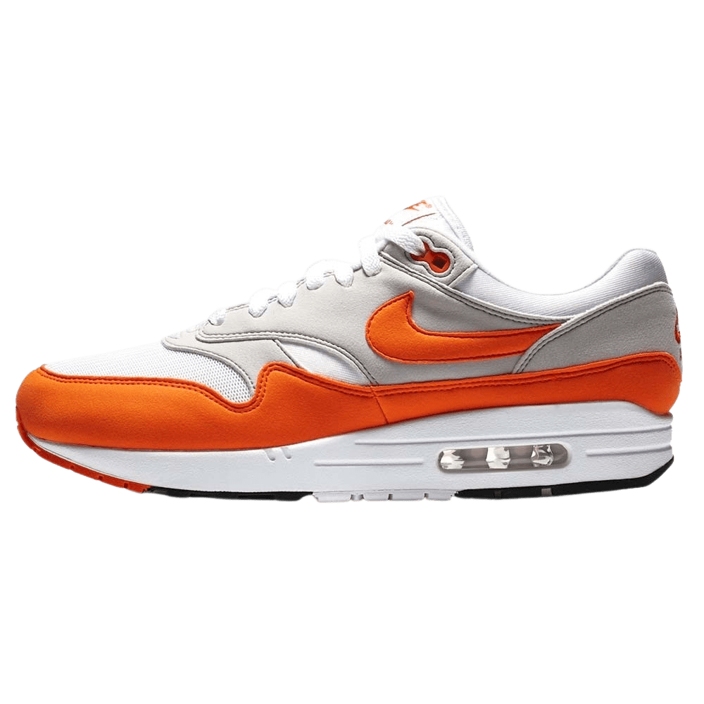 Exclusive Nike Air Max 1 Anniversary 'Magma Orange' — UK 3 | EU 35.5 | US 3.5 — Front View