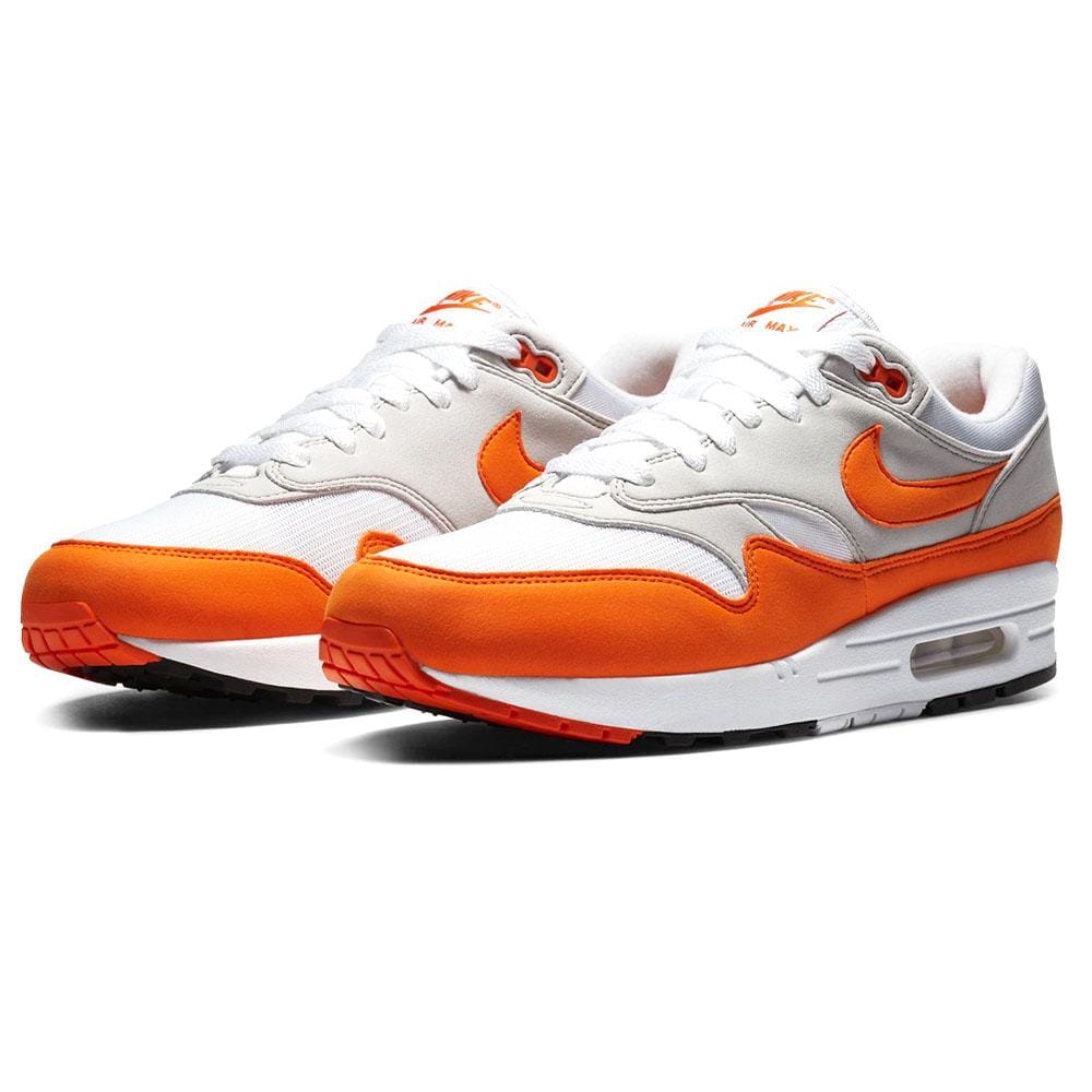 Exclusive Nike Air Max 1 Anniversary 'Magma Orange' — UK 3 | EU 35.5 | US 3.5 — Side View