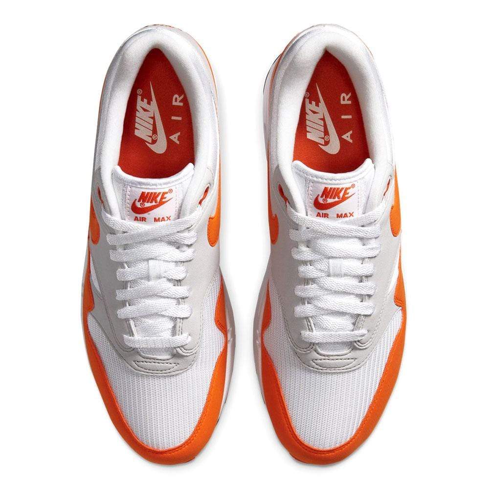 Exclusive Nike Air Max 1 Anniversary 'Magma Orange' — UK 3 | EU 35.5 | US 3.5 — Back View
