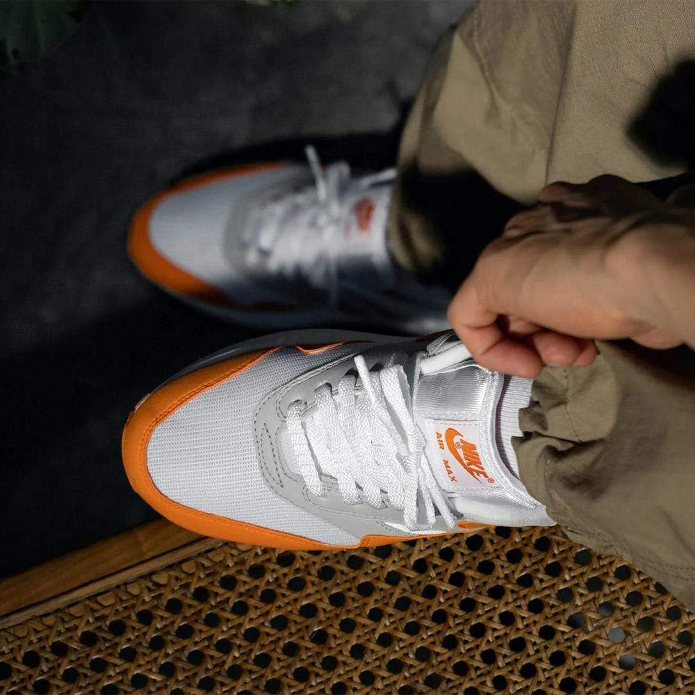 Exclusive Nike Air Max 1 Anniversary 'Magma Orange' — UK 3 | EU 35.5 | US 3.5 — Alternate View 7