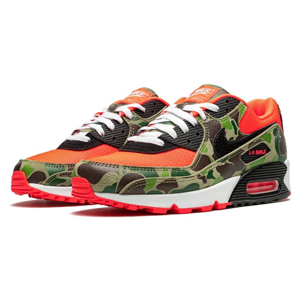 Exclusive Nike Air Max 90 SP 'Reverse Duck Camo' (2020) — 3 UK | 35.5 EU — Side View