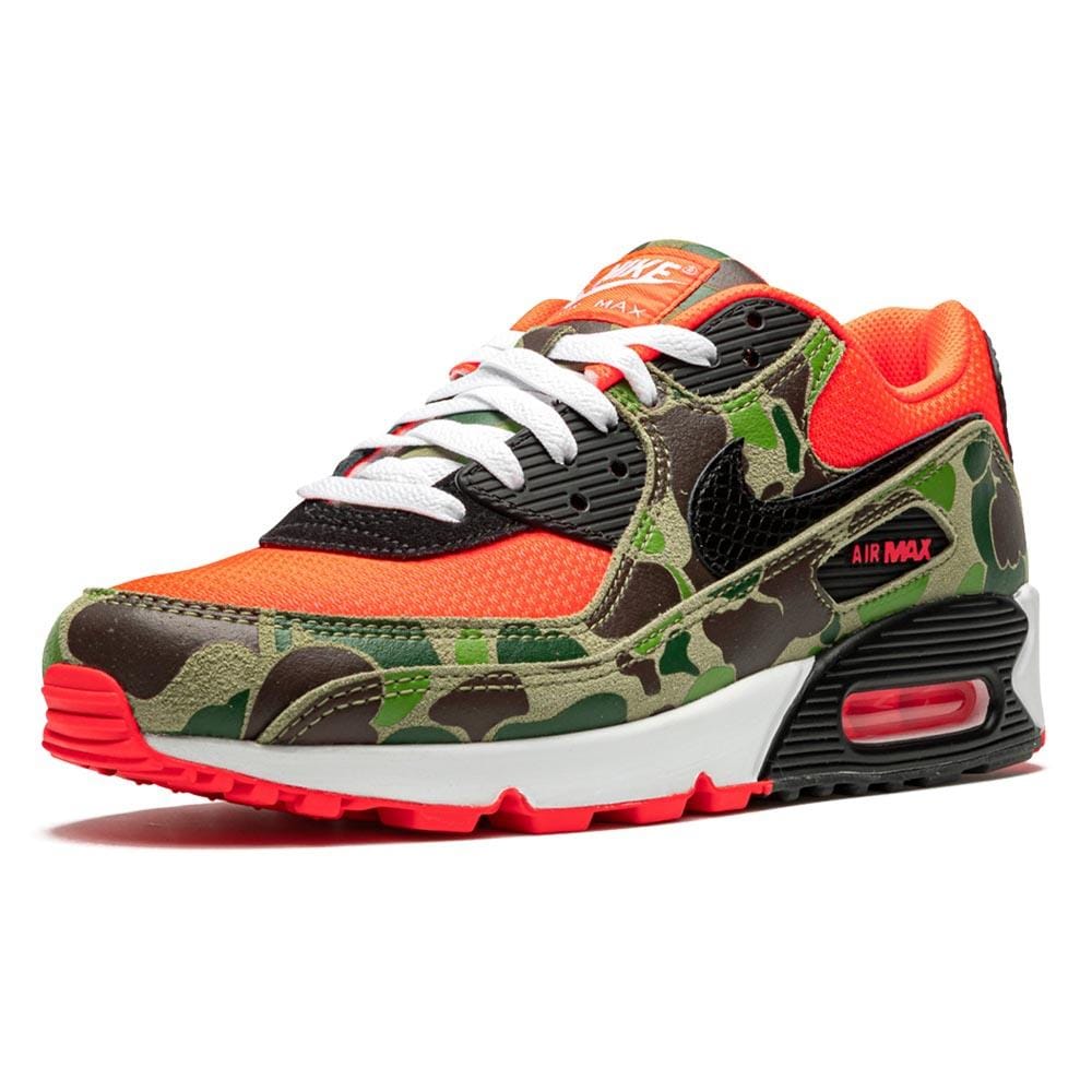 Exclusive Nike Air Max 90 SP 'Reverse Duck Camo' (2020) — 3 UK | 35.5 EU — Top View