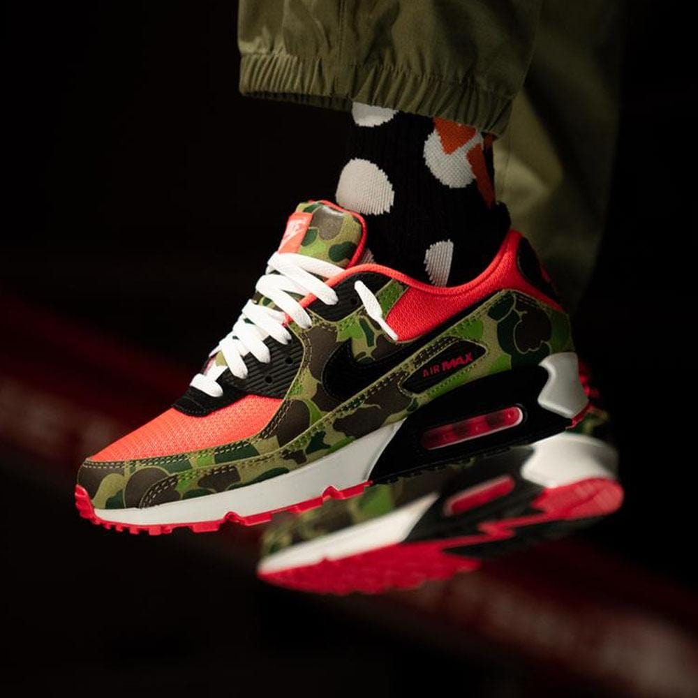 Exclusive Nike Air Max 90 SP 'Reverse Duck Camo' (2020) — 3 UK | 35.5 EU — Alternate View 8
