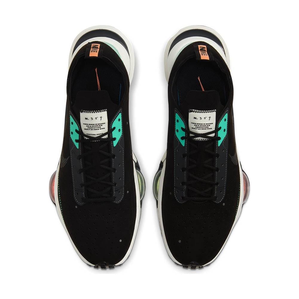 Exclusive Nike Air Zoom-Type 'Black Menta' — UK 3 | EU 35.5 | US 3.5 — Back View