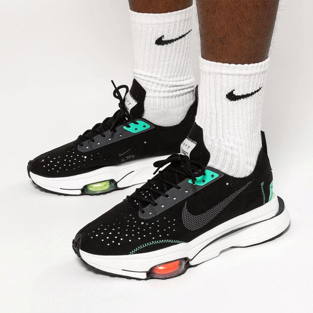 Exclusive Nike Air Zoom-Type 'Black Menta' — UK 3 | EU 35.5 | US 3.5 — Lifestyle View