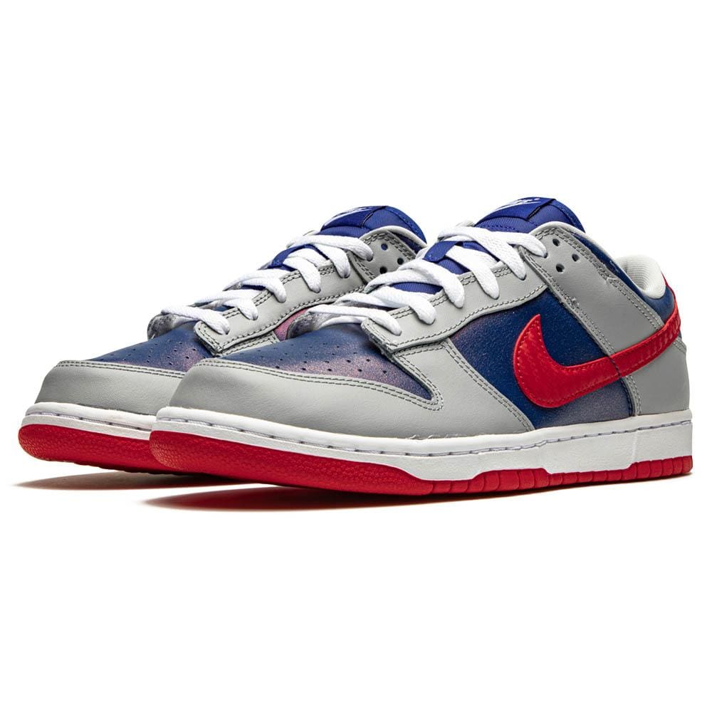 Exclusive Nike Dunk Low Retro 'Samba' 2020 — UK 3 | EU 35.5 | US 3.5 — Side View