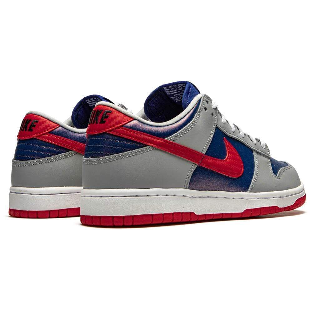 Exclusive Nike Dunk Low Retro 'Samba' 2020 — UK 3 | EU 35.5 | US 3.5 — Back View