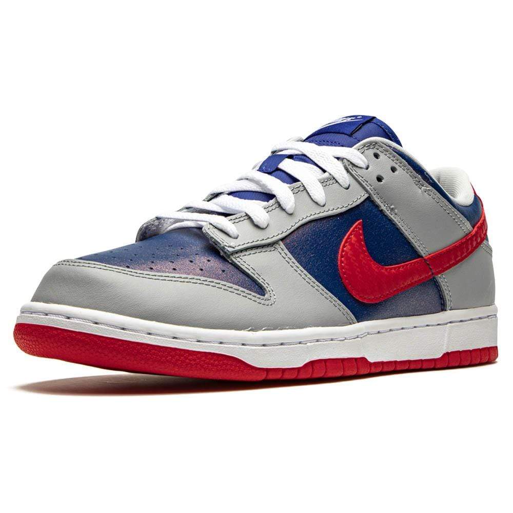 Exclusive Nike Dunk Low Retro 'Samba' 2020 — UK 3 | EU 35.5 | US 3.5 — Top View
