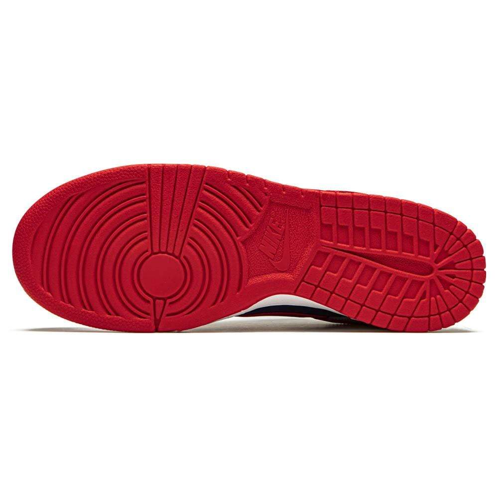Exclusive Nike Dunk Low Retro 'Samba' 2020 — UK 3 | EU 35.5 | US 3.5 — Detail View