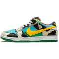 Exclusive Ben & Jerry x Nike SB Dunk Low Chunky Dunky — UK 3 | EU 35.5 | US 3.5 — Front View