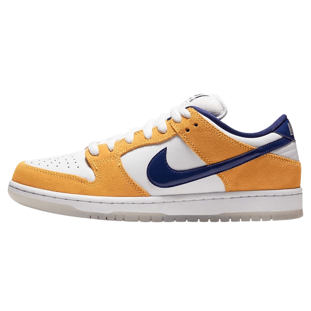 Exclusive Nike Dunk Low Pro SB 'Laser Orange' — UK 3 | EU 35.5 | US 3.5 — Front View
