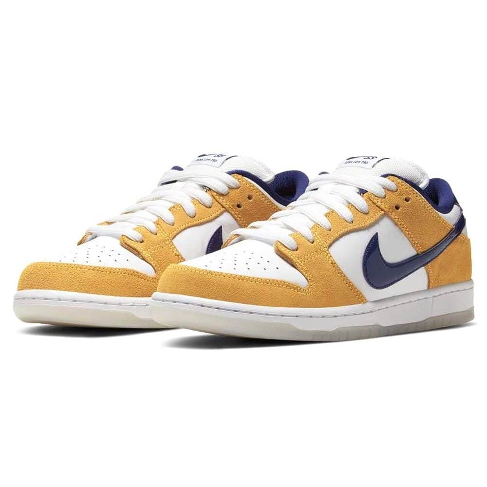 Exclusive Nike Dunk Low Pro SB 'Laser Orange' — UK 3 | EU 35.5 | US 3.5 — Side View