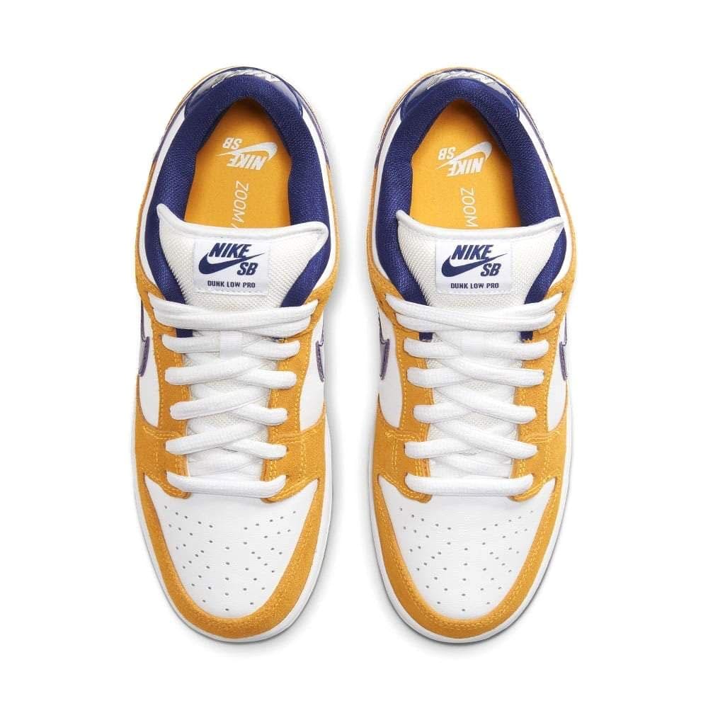 Exclusive Nike Dunk Low Pro SB 'Laser Orange' — UK 3 | EU 35.5 | US 3.5 — Back View