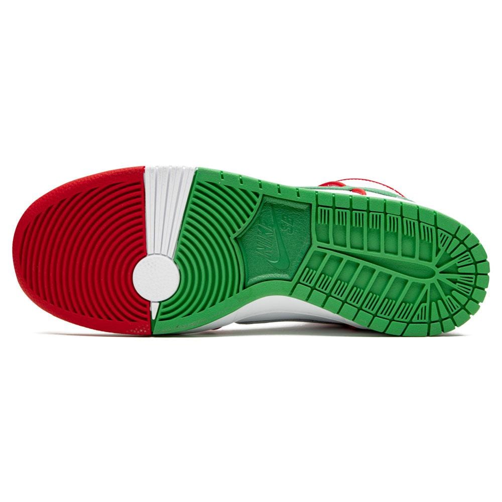 Exclusive Paul Rodriguez x Dunk High Premium SB 'Boxing' — UK 3 | EU 35.5 | US 3.5 — Detail View