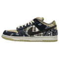 Exclusive Travis Scott x Nike SB Dunk Low Cactus Jack — UK 3 | EU 35.5 | US 3.5 — Front View