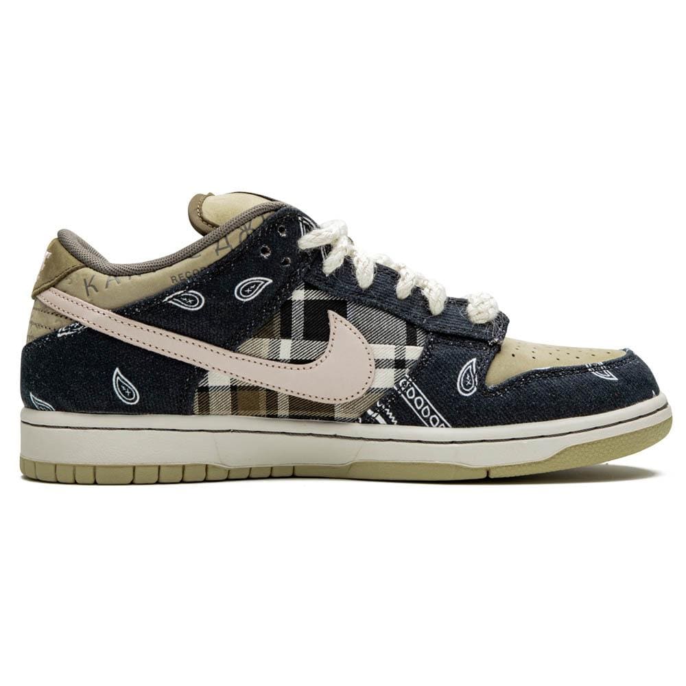 Exclusive Travis Scott x Nike SB Dunk Low Cactus Jack — UK 3 | EU 35.5 | US 3.5 — Top View