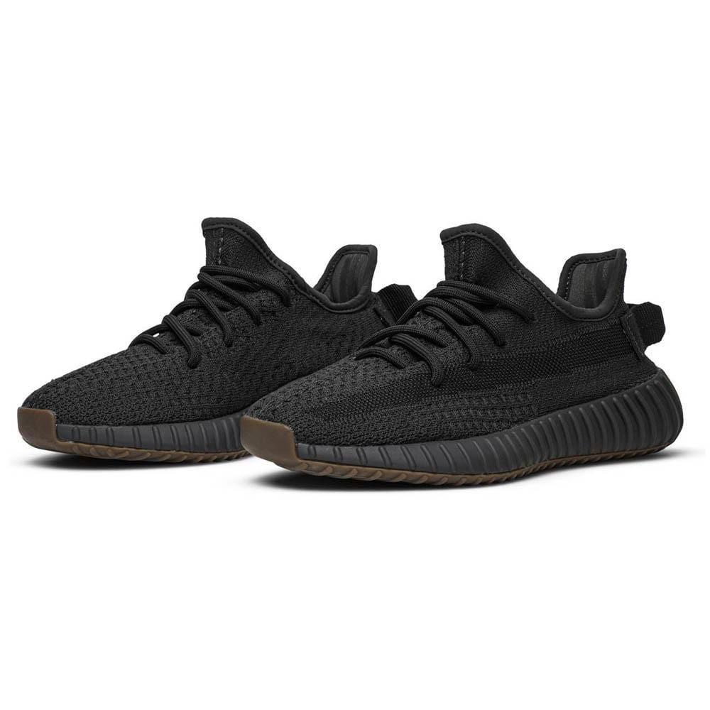Exclusive Yeezy Boost 350 V2 'Cinder Non-Reflective' — 3 UK | 35.5 EU — Back View