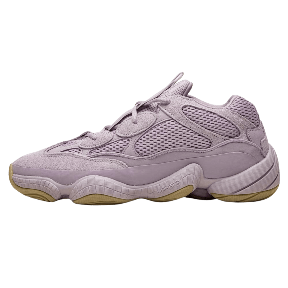 Exclusive Adidas Yeezy 500 'Soft Vision' — UK 3.5 | EU 36 | US 4 — Front View