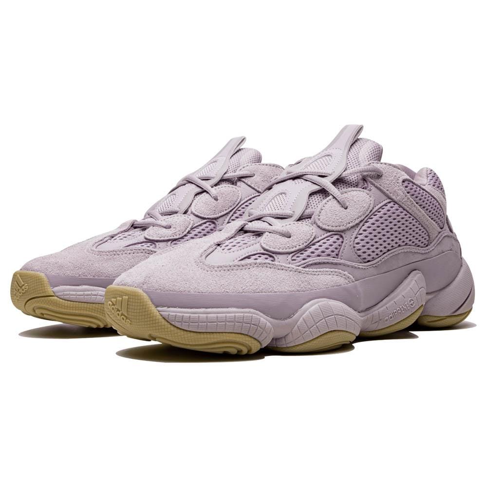 Exclusive Adidas Yeezy 500 'Soft Vision' — UK 3.5 | EU 36 | US 4 — Side View
